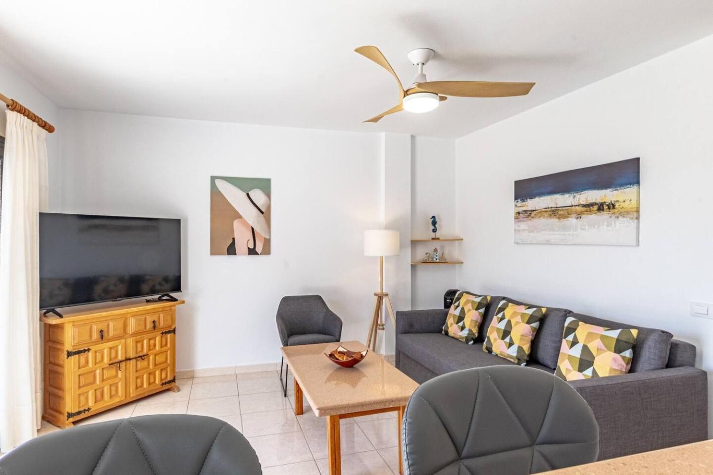 Sunny Oceanview Terrace By Dream Homes Tenerife Acantilado de los Gigantes Zewnętrze zdjęcie