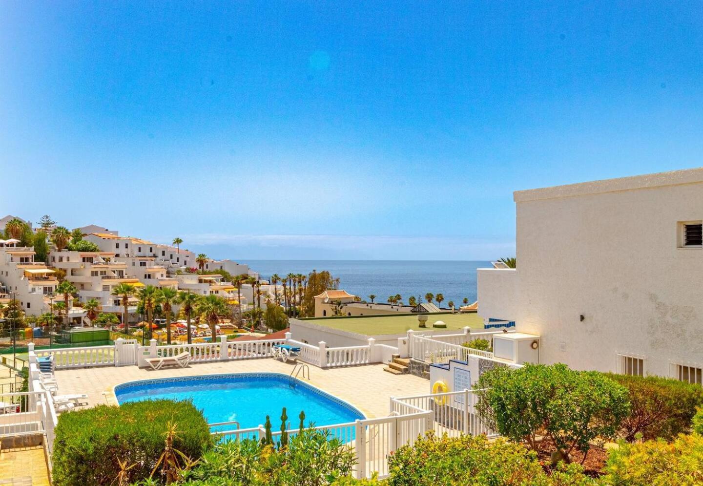 Sunny Oceanview Terrace By Dream Homes Tenerife Acantilado de los Gigantes Zewnętrze zdjęcie