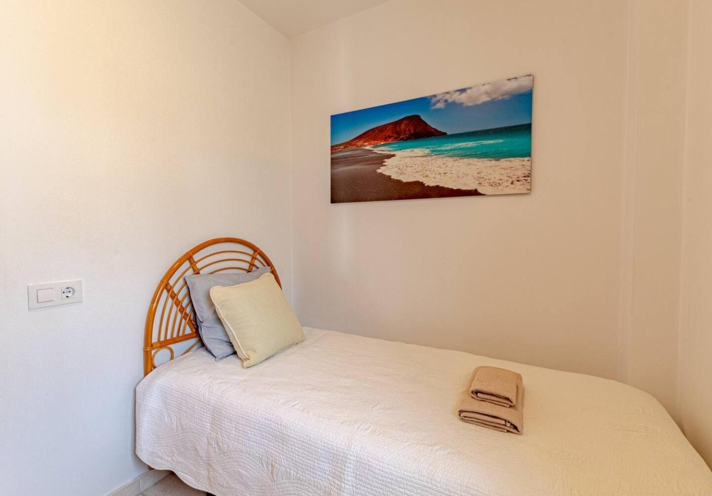 Sunny Oceanview Terrace By Dream Homes Tenerife Acantilado de los Gigantes Zewnętrze zdjęcie