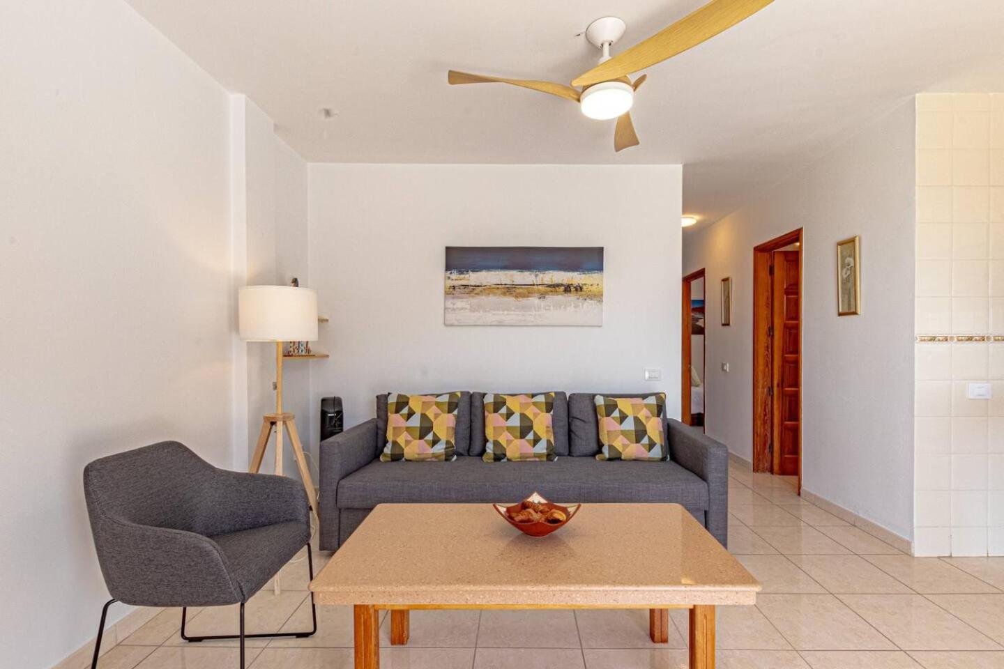 Sunny Oceanview Terrace By Dream Homes Tenerife Acantilado de los Gigantes Zewnętrze zdjęcie