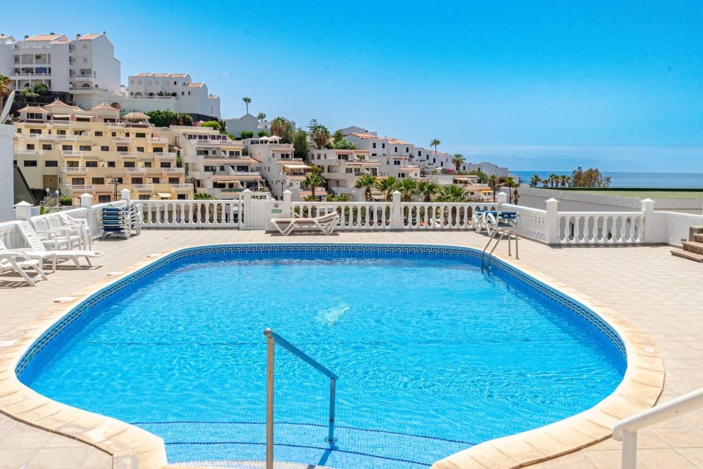Sunny Oceanview Terrace By Dream Homes Tenerife Acantilado de los Gigantes Zewnętrze zdjęcie
