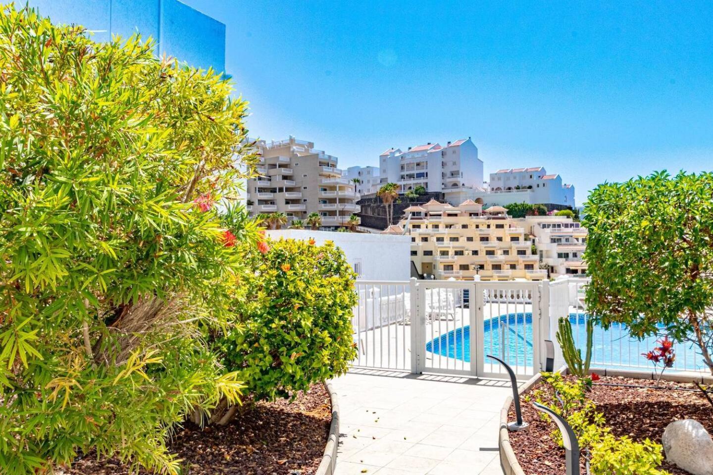 Sunny Oceanview Terrace By Dream Homes Tenerife Acantilado de los Gigantes Zewnętrze zdjęcie