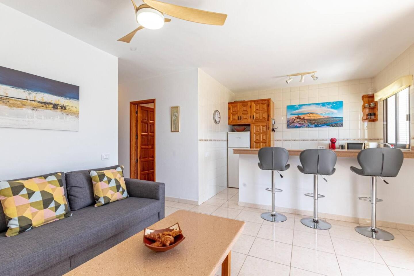 Sunny Oceanview Terrace By Dream Homes Tenerife Acantilado de los Gigantes Zewnętrze zdjęcie