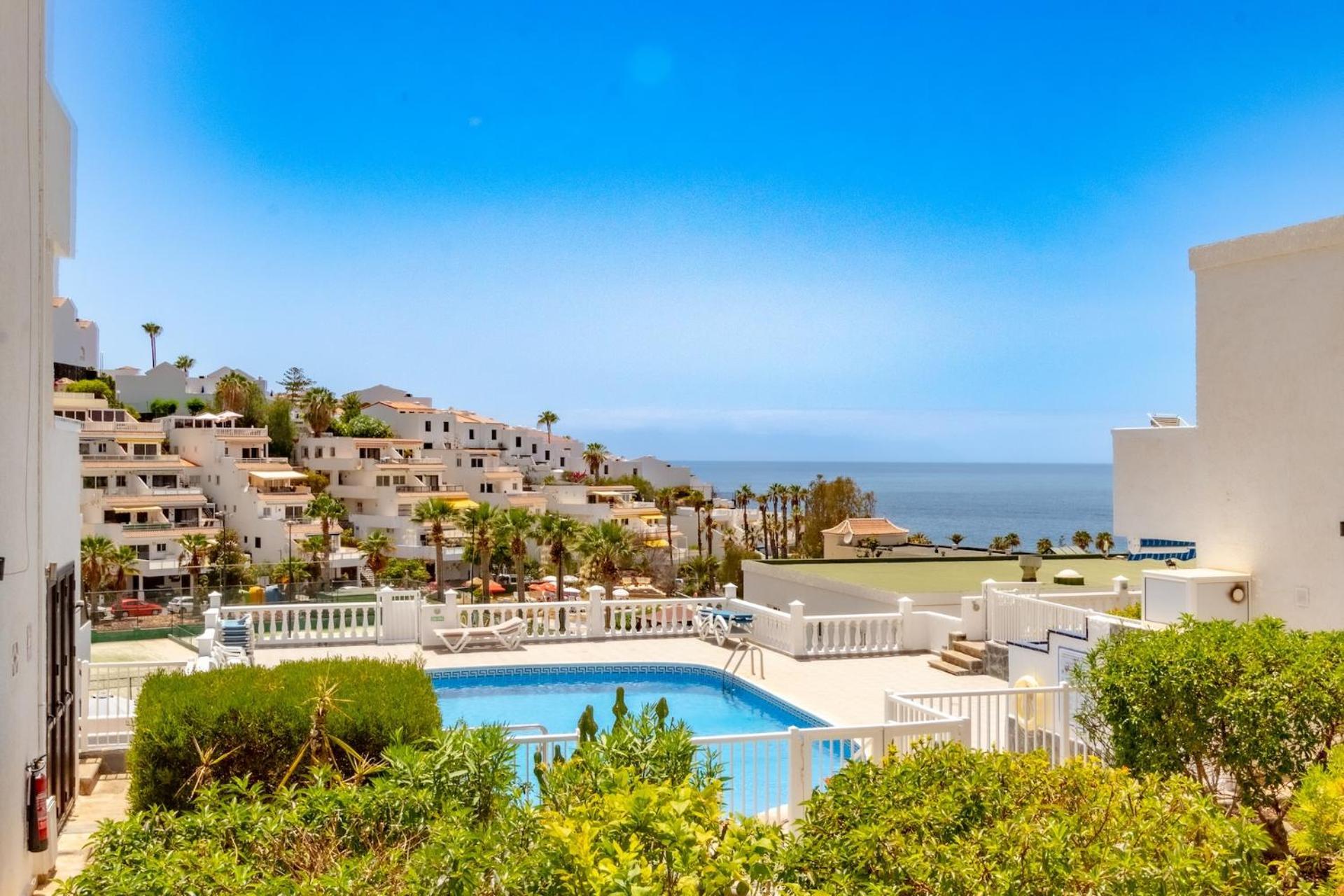 Sunny Oceanview Terrace By Dream Homes Tenerife Acantilado de los Gigantes Zewnętrze zdjęcie