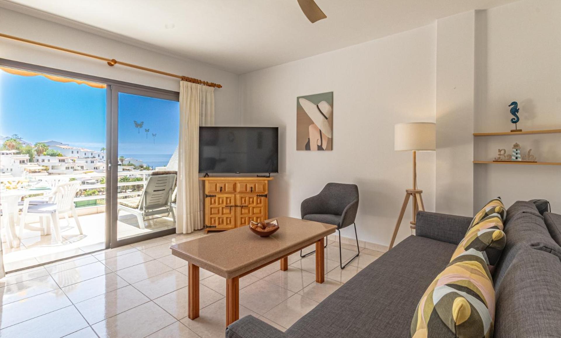 Sunny Oceanview Terrace By Dream Homes Tenerife Acantilado de los Gigantes Zewnętrze zdjęcie