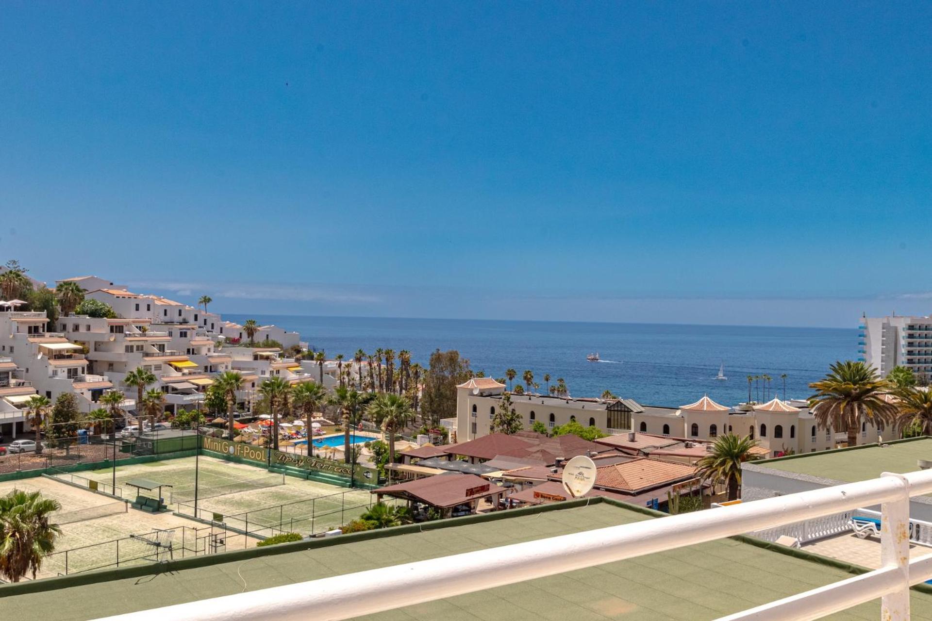Sunny Oceanview Terrace By Dream Homes Tenerife Acantilado de los Gigantes Zewnętrze zdjęcie