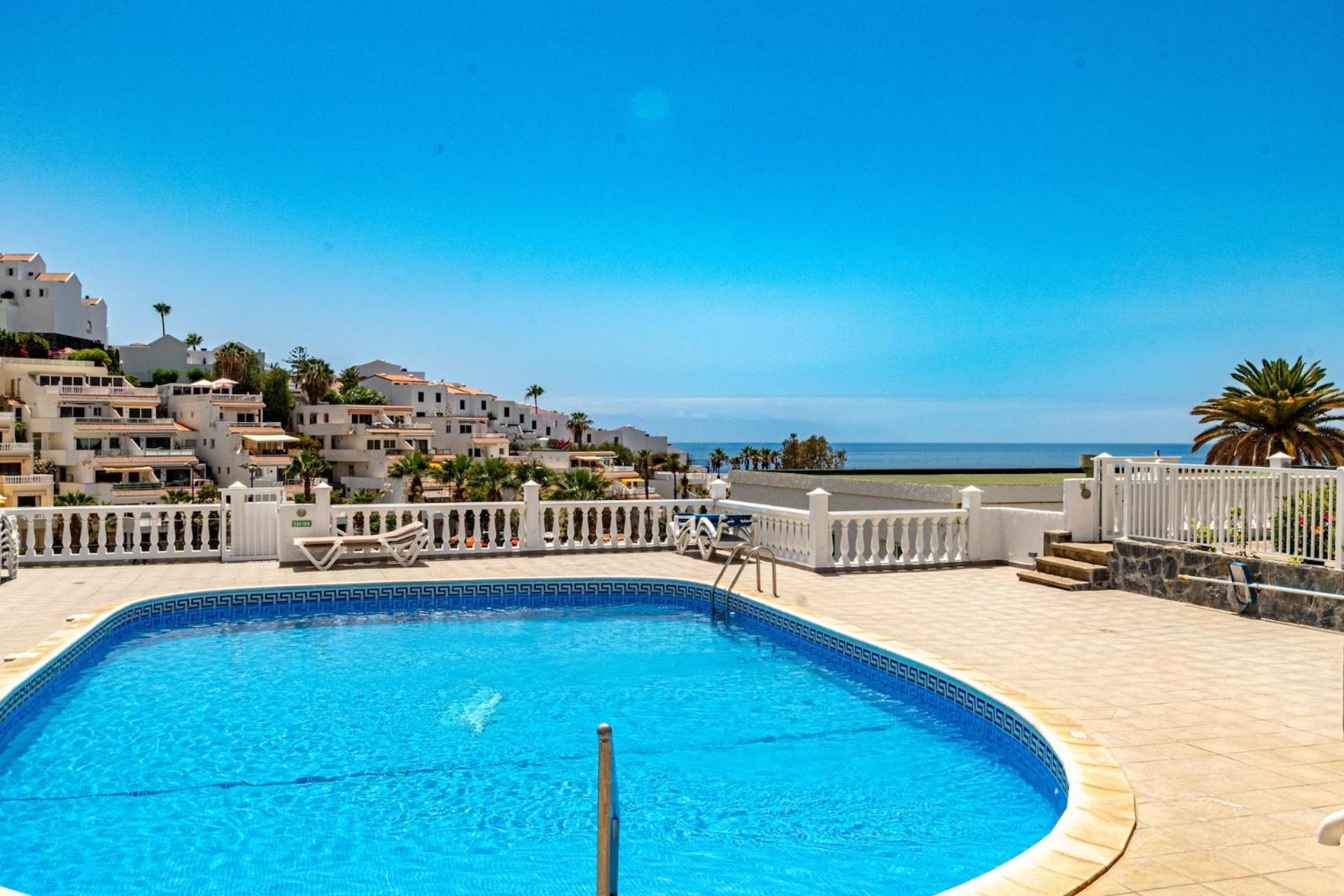 Sunny Oceanview Terrace By Dream Homes Tenerife Acantilado de los Gigantes Zewnętrze zdjęcie