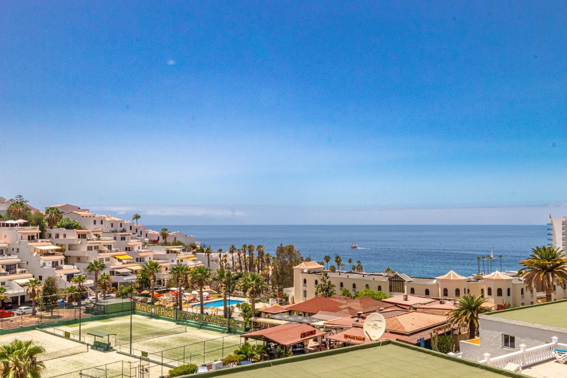 Sunny Oceanview Terrace By Dream Homes Tenerife Acantilado de los Gigantes Zewnętrze zdjęcie