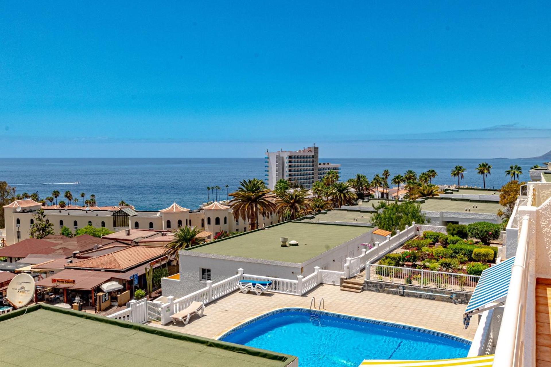 Sunny Oceanview Terrace By Dream Homes Tenerife Acantilado de los Gigantes Zewnętrze zdjęcie